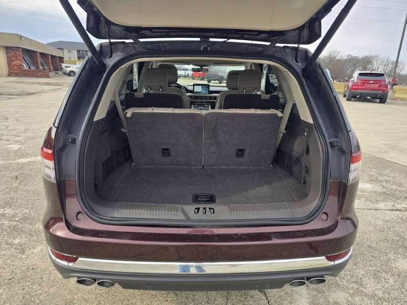 2020 Lincoln Aviator Reserve