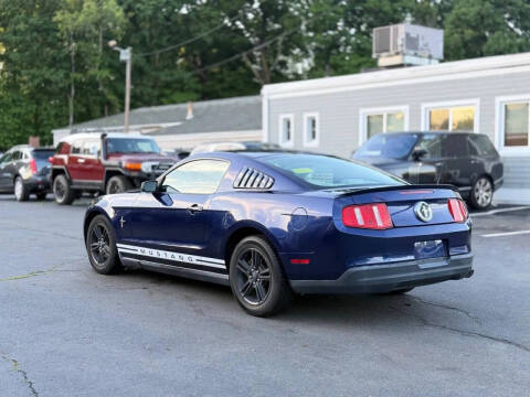 2010 Ford Mustang