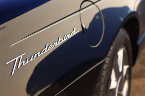 2002 Ford Thunderbird Deluxe