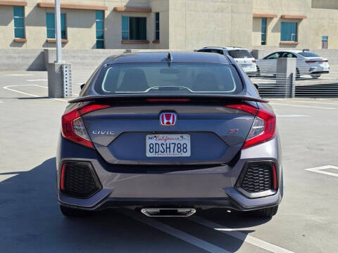 2018 Honda Civic Si