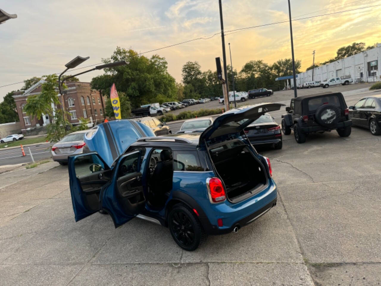 2018 MINI Countryman for sale at First Class Auto Mall in Akron, OH