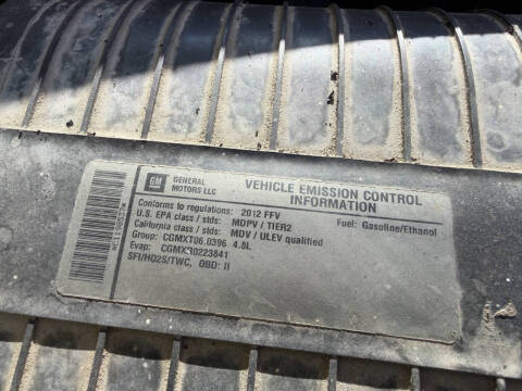 2012 Chevrolet Express 2500