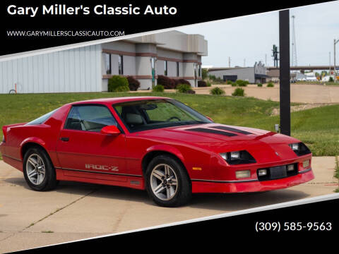 1987 Chevrolet Camaro Z28