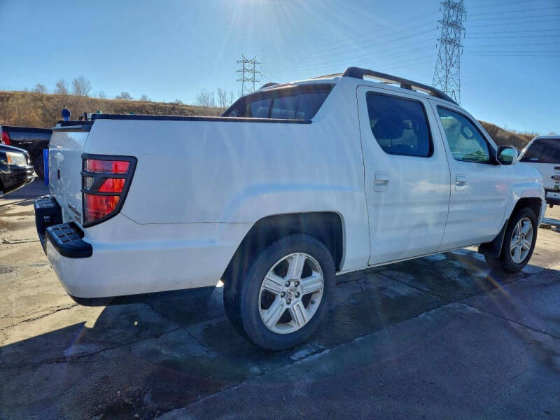 2014 Honda Ridgeline RTL