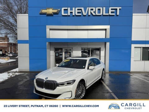 2022 BMW 7 Series for sale at International Motor Group - Cargill Chevrolet in Putnam CT