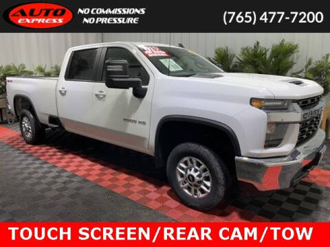 2021 Chevrolet Silverado 2500HD for sale at Auto Express in Lafayette IN