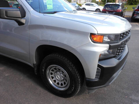 2020 Chevrolet Silverado 1500 Work Truck