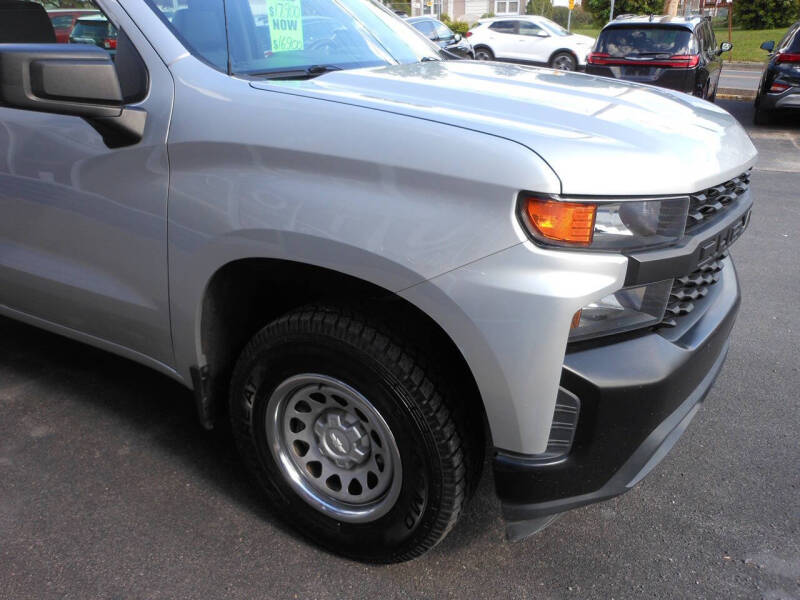 2020 Chevrolet Silverado 1500 Work Truck