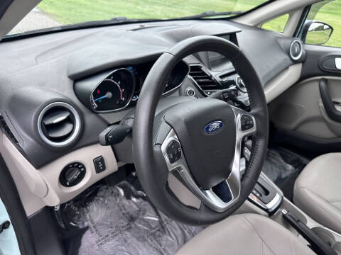 2017 Ford Fiesta Titanium