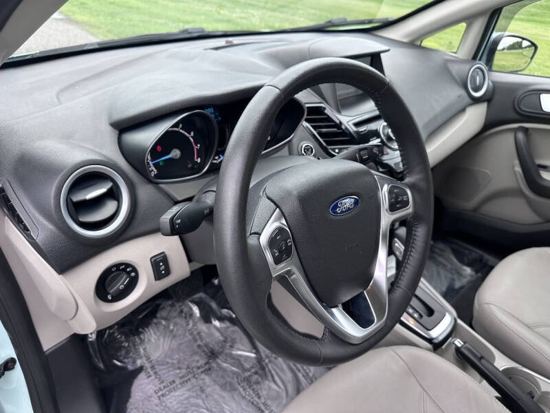 2017 Ford Fiesta Titanium