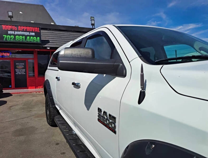 2016 RAM 2500 SLT