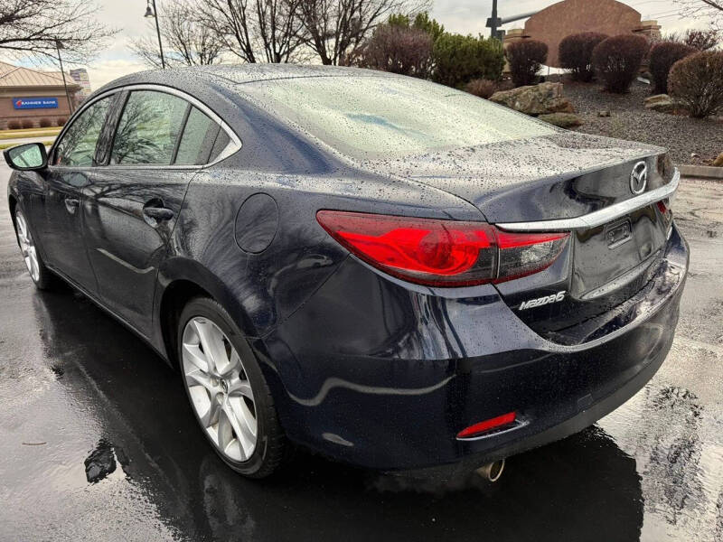 2017 Mazda MAZDA6 Touring