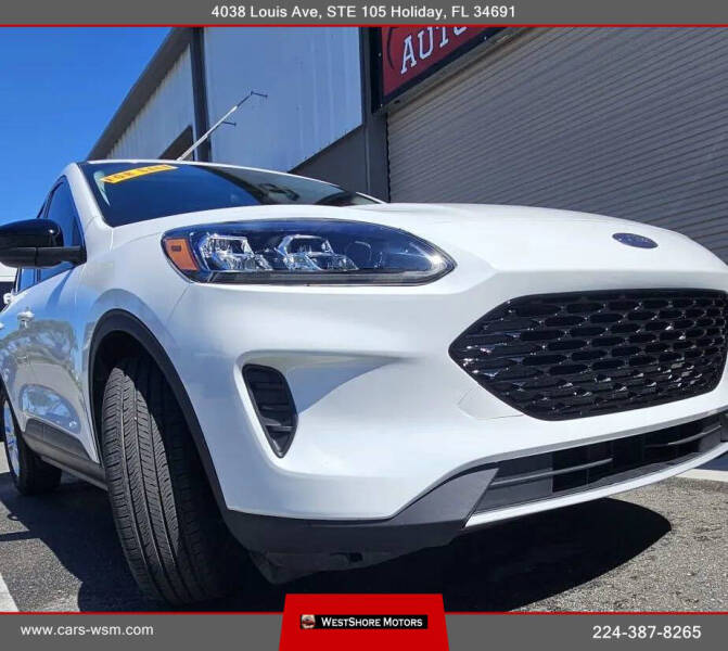 2021 Ford Escape SE