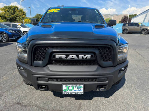 2022 RAM 1500 Classic Warlock