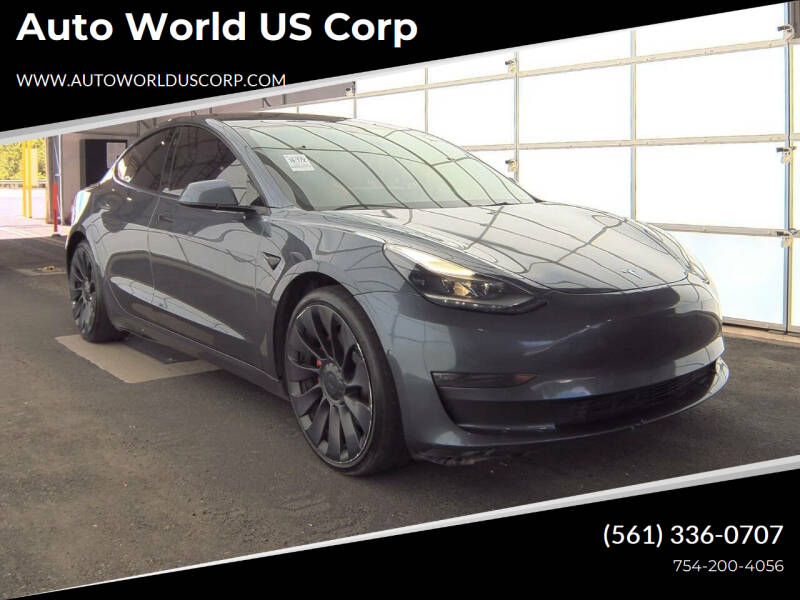 2021 Tesla Model 3 Performance