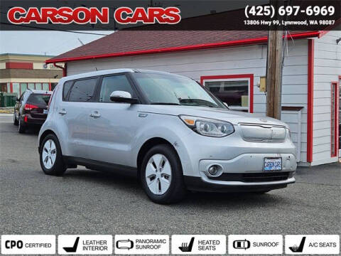 2016 Kia Soul EV +