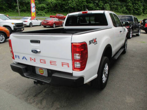 2021 Ford Ranger