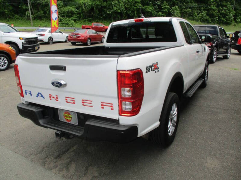 2021 Ford Ranger