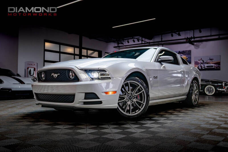 2014 Ford Mustang GT Premium