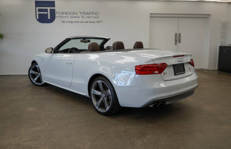 2015 Audi S5 3.0T quattro Premium Plus