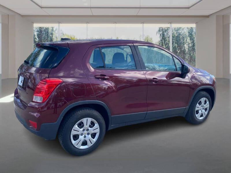 2017 Chevrolet Trax LS