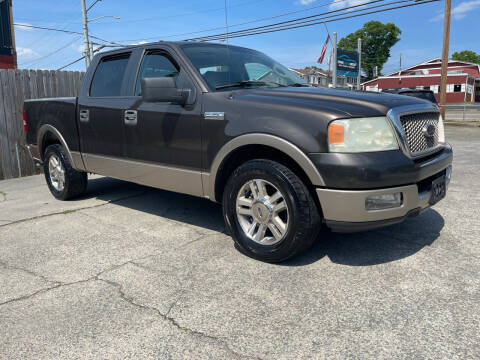 2005 Ford F-150 for sale at Empire Auto Group in Cartersville GA