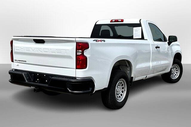 2024 Chevrolet Silverado 1500 Work Truck