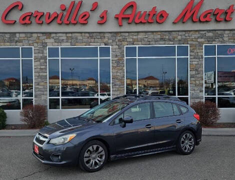 2014 Subaru Impreza 2.0i Sport Limited