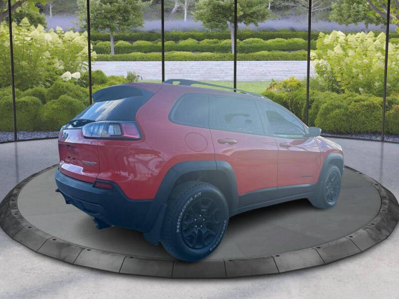 2021 Jeep Cherokee Trailhawk photo 3