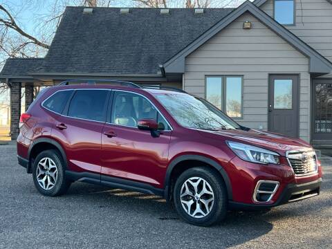 2020 Subaru Forester for sale at DIRECT AUTO SALES in Maple Grove MN