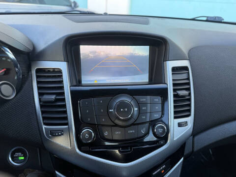 2015 Chevrolet Cruze LTZ Auto