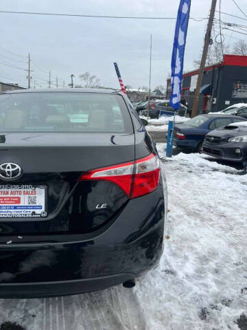 2016 Toyota Corolla LE