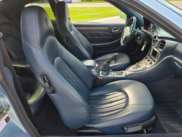 2004 Maserati Coupe Cambiocorsa