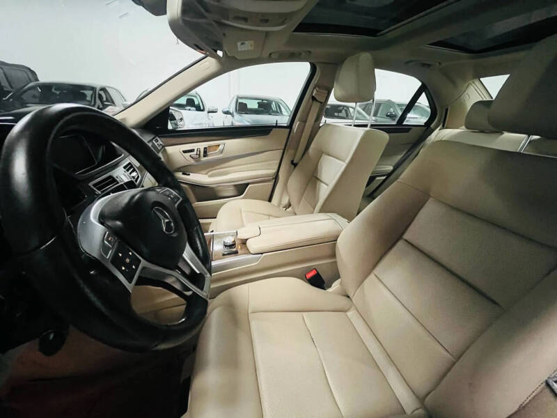 2014 Mercedes-Benz E-Class