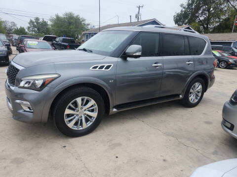 2016 Infiniti QX80