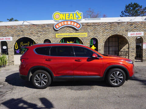 2019 Hyundai Santa Fe for sale at Oneal's Automart LLC in Slidell LA