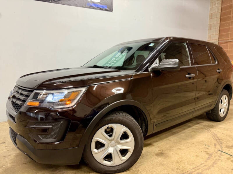 2019 Ford Explorer Police Interceptor Utility