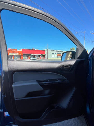 2019 Chevrolet Colorado Work Truck