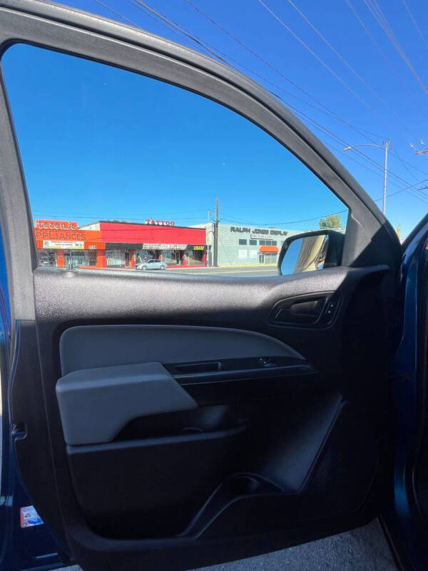 2019 Chevrolet Colorado Work Truck