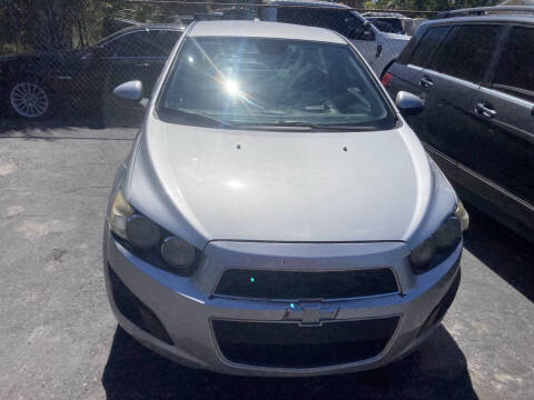 2015 Chevrolet Sonic for sale at CAR-RIGHT AUTO SALES INC in Naples FL