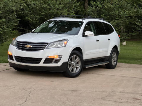 2017 Chevrolet Traverse LT