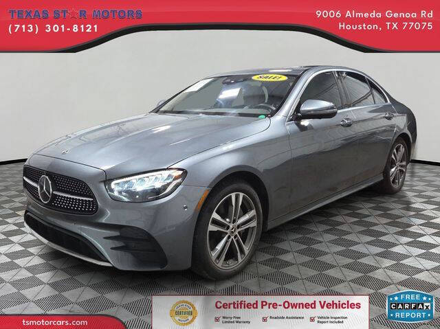 2021 Mercedes-Benz E-Class E 350