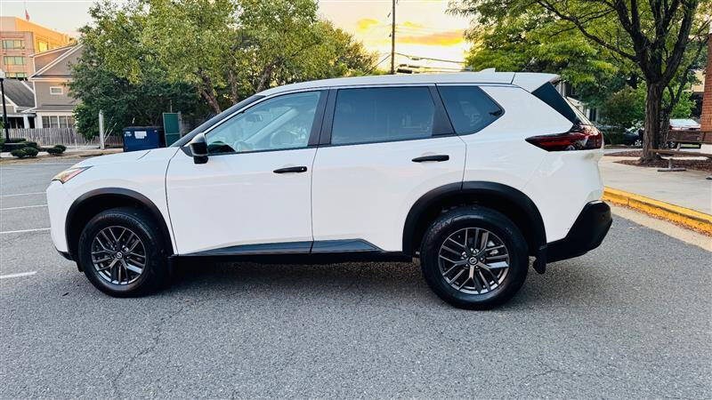 2021 Nissan Rogue S