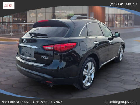 2010 Infiniti FX35