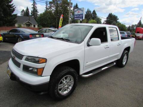 2009 Chevrolet Colorado for sale at Hall Motors LLC in Vancouver WA