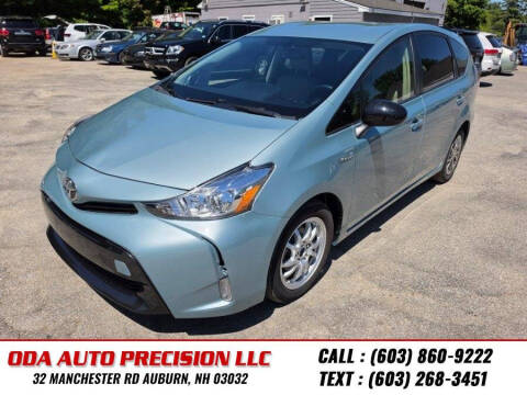 2017 Toyota Prius v