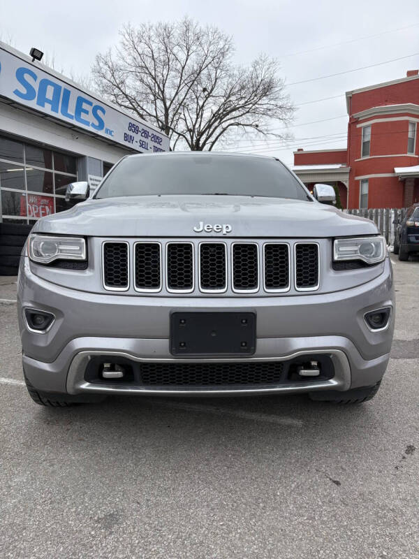 Image of 2014 Jeep Grand Cherokee Overland
