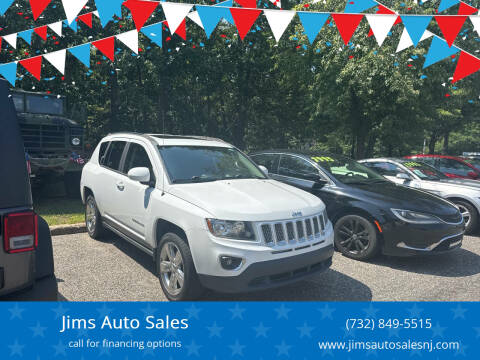 2015 Jeep Compass High Altitude Edition