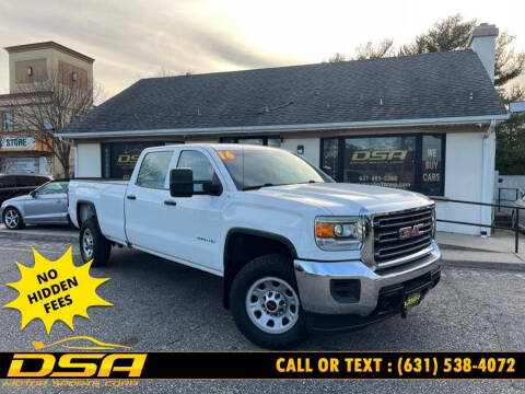 2016 GMC Sierra 3500HD