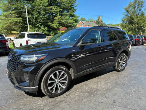 2025 Ford Explorer ST-Line